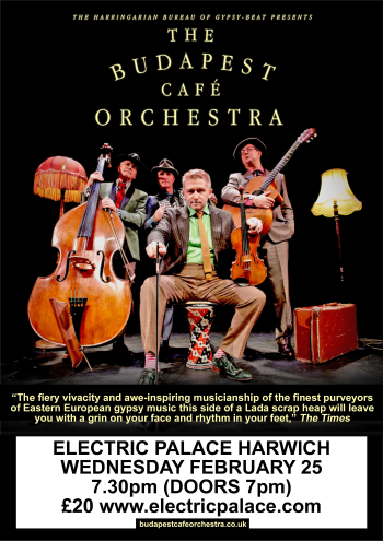 Budapest Cafe Orchestra