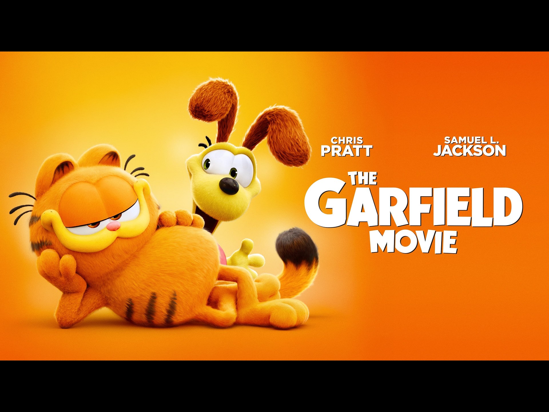 The Garfield Movie