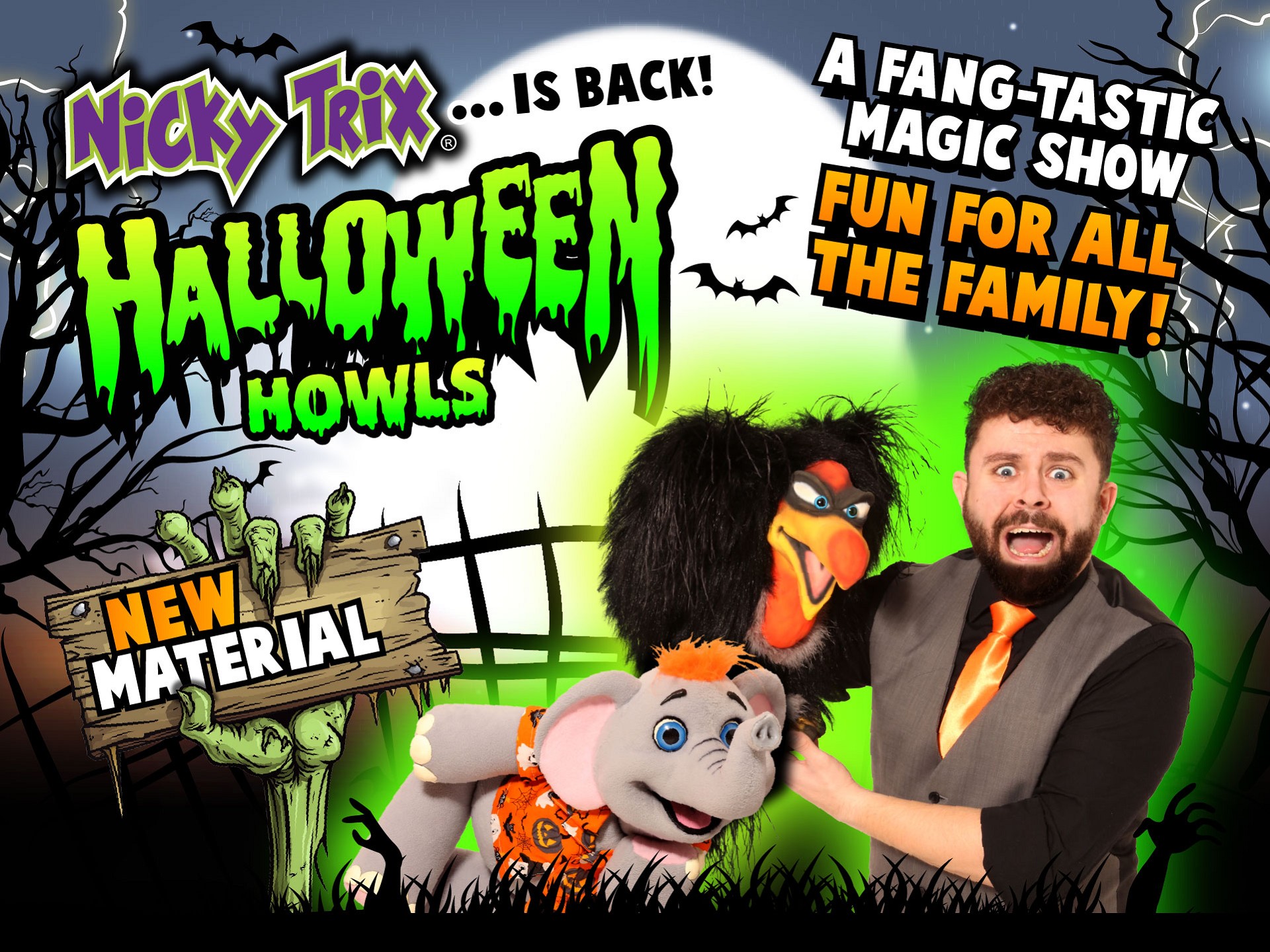 Nicky Trix - Halloween Howls
