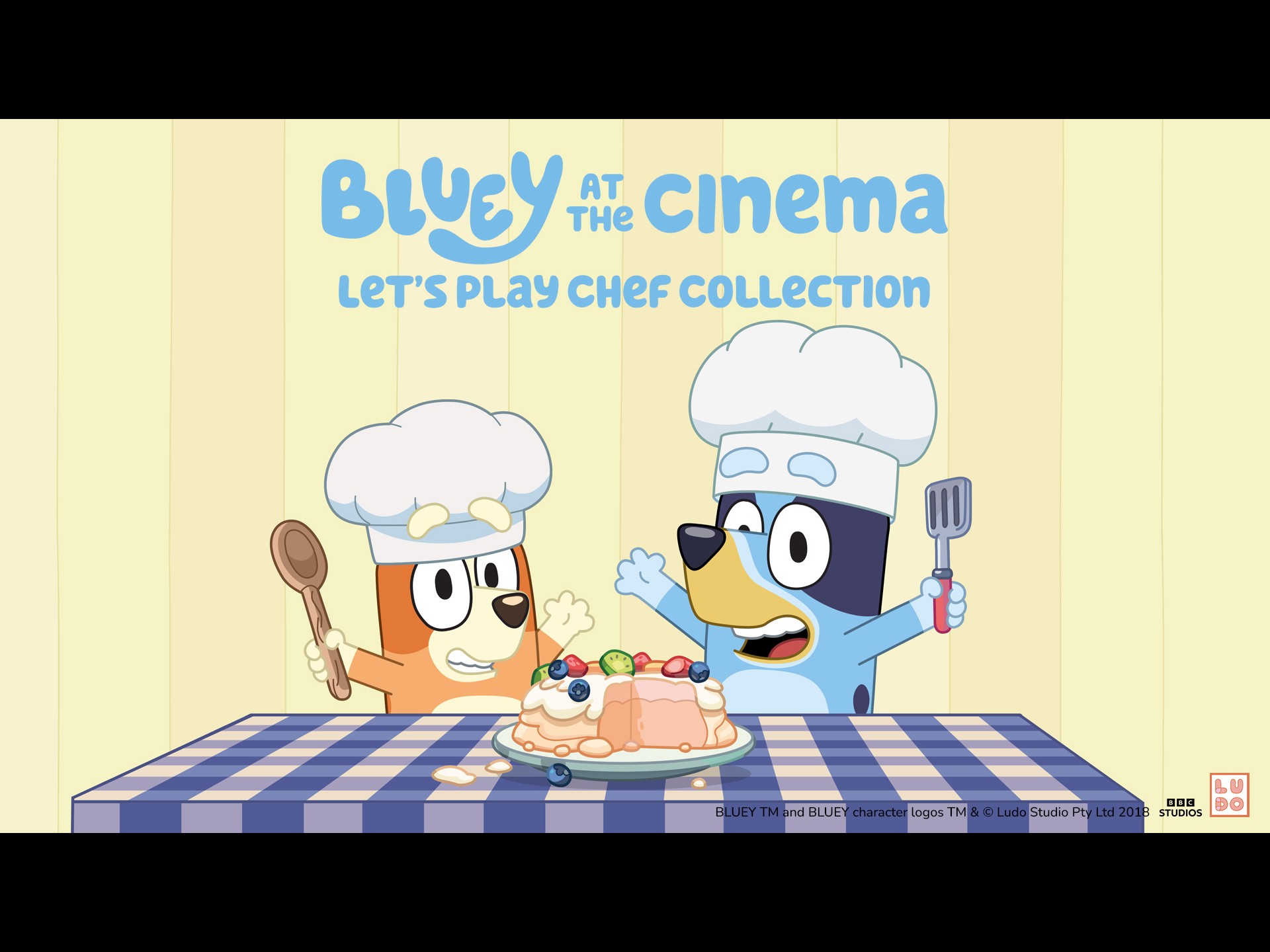 Bluey at the Cinema: Let’s Play Chef Collection  (2 screenings)