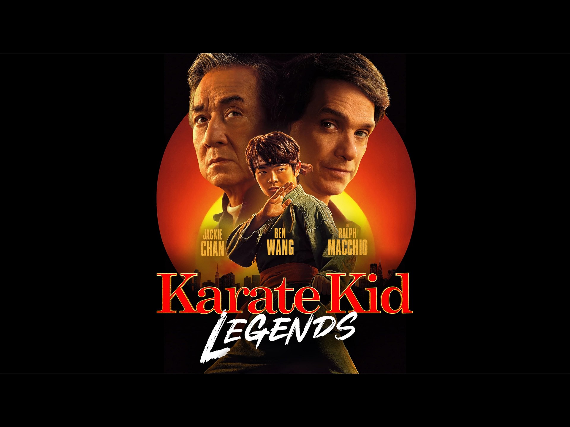 Karate Kid: Legends. (tues & thurs)