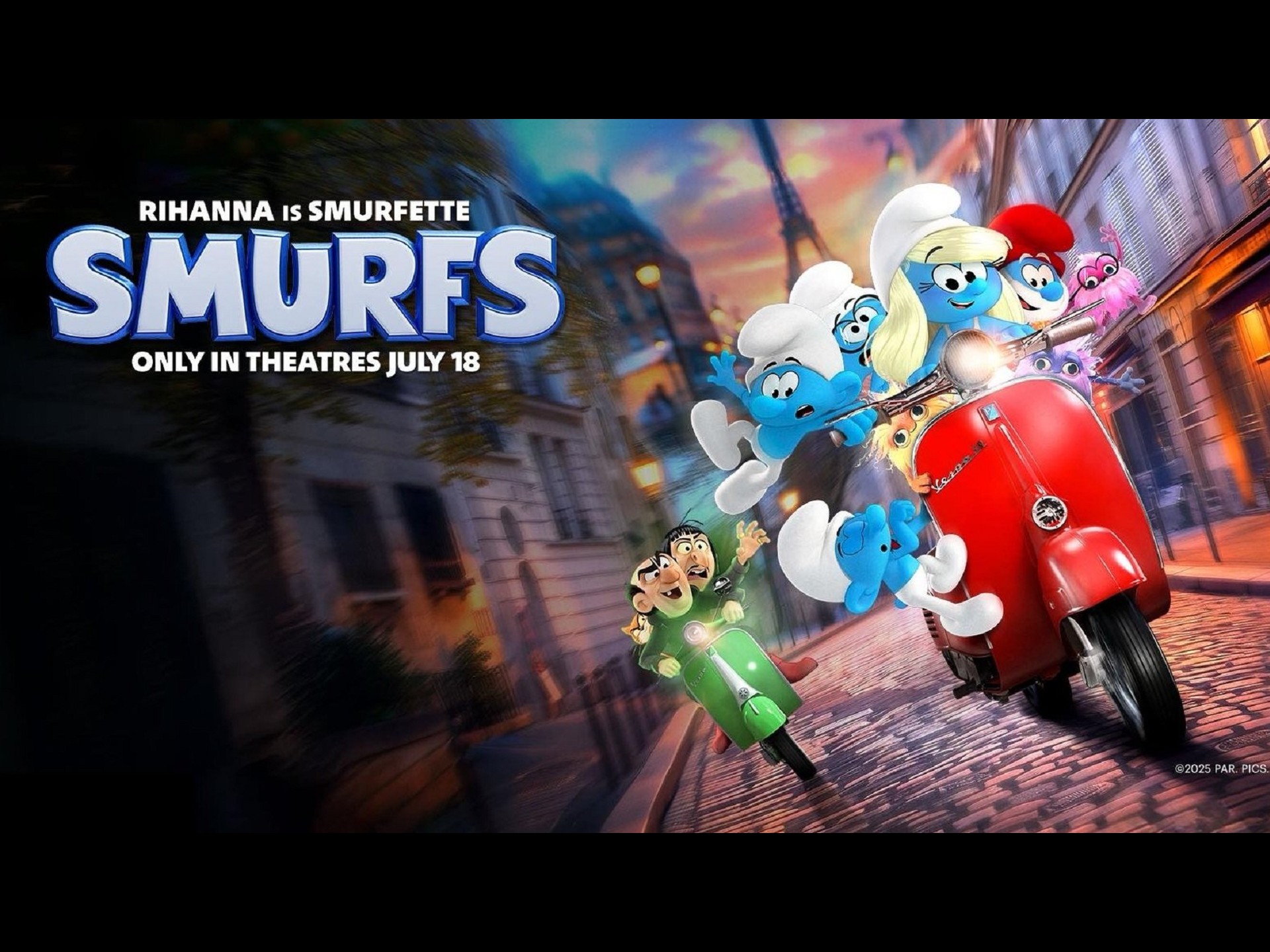 Smurfs (Autism Friendly)