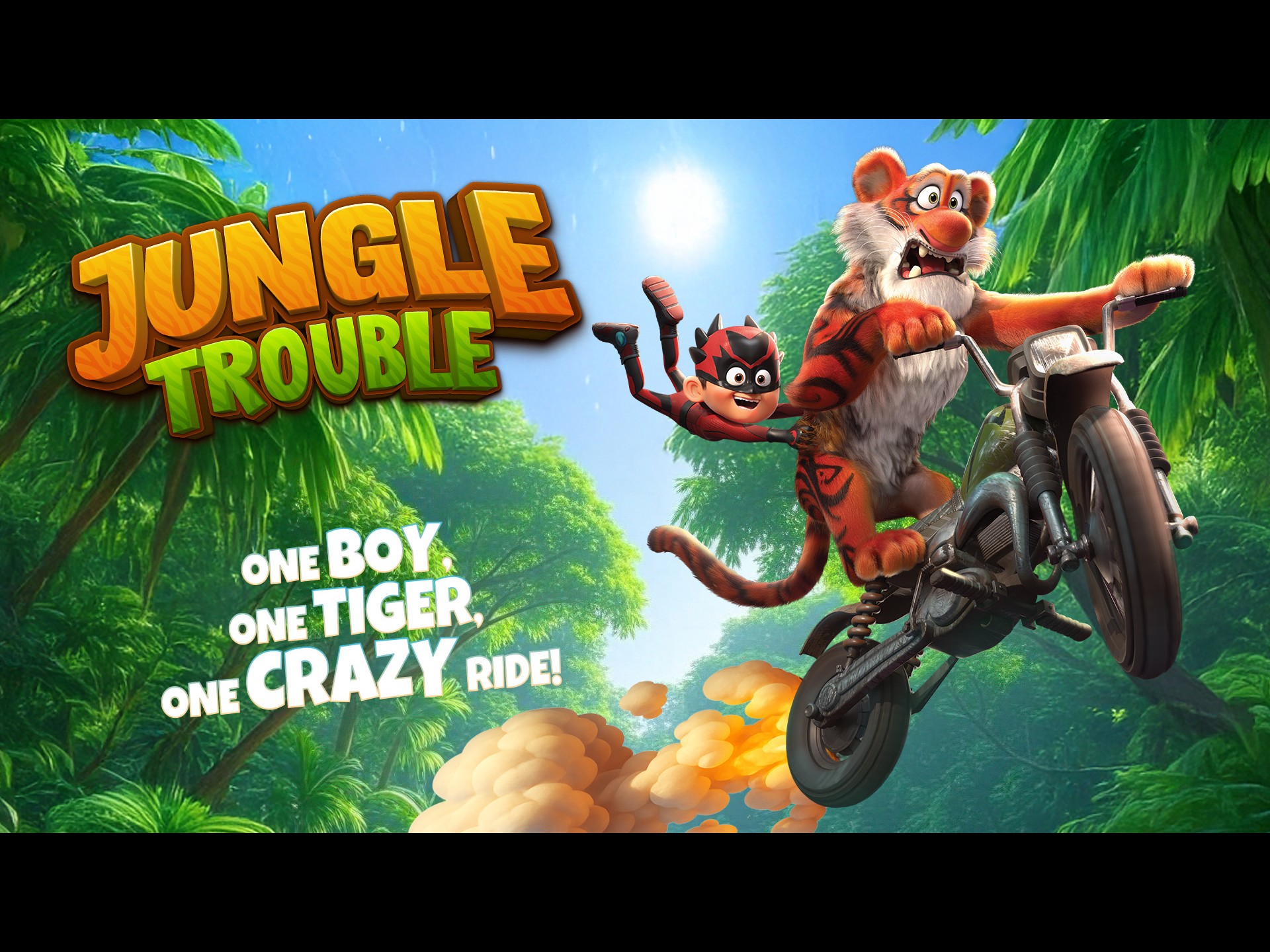 Jungle Trouble
