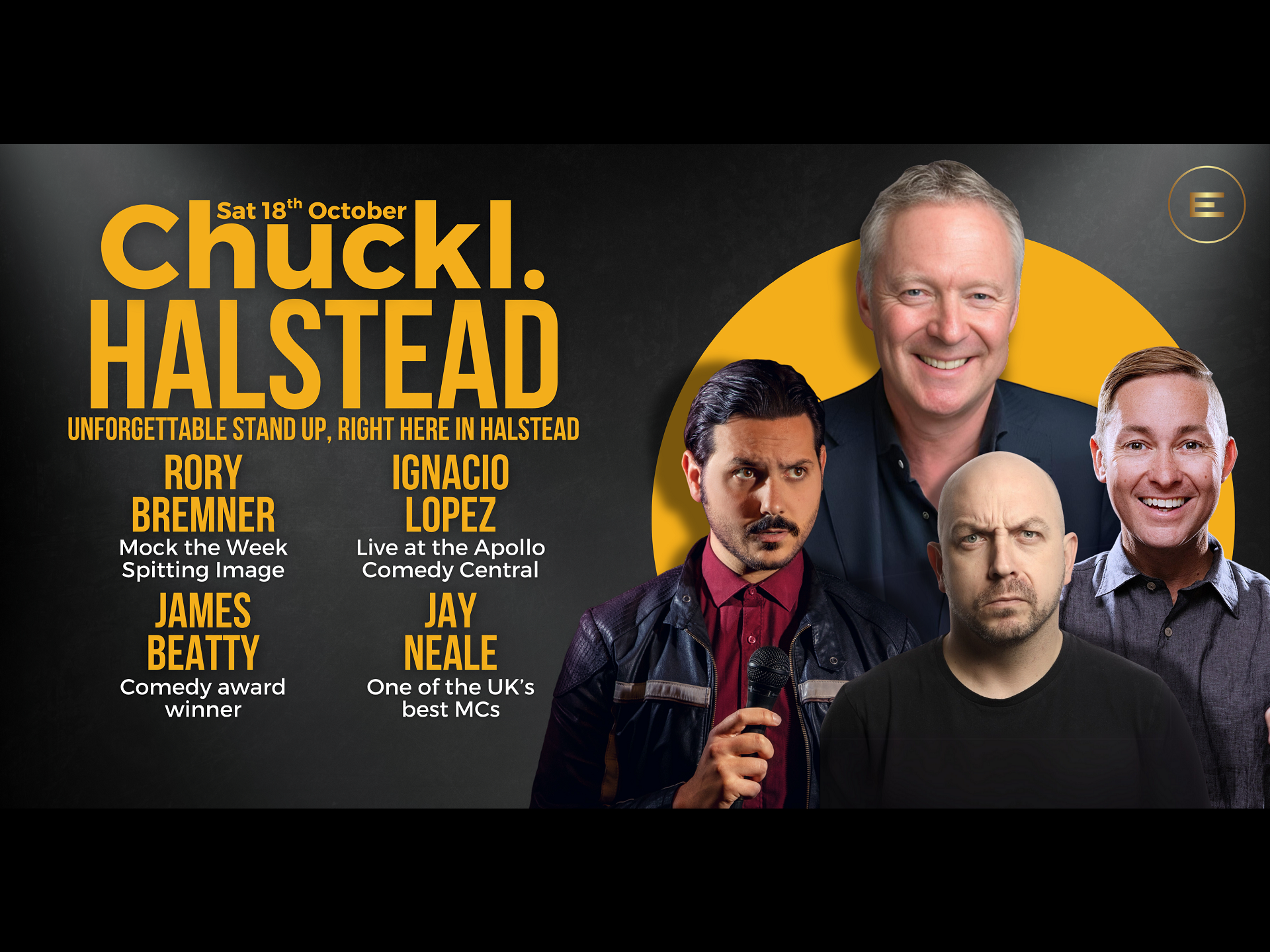 Chuckl Halstead October
