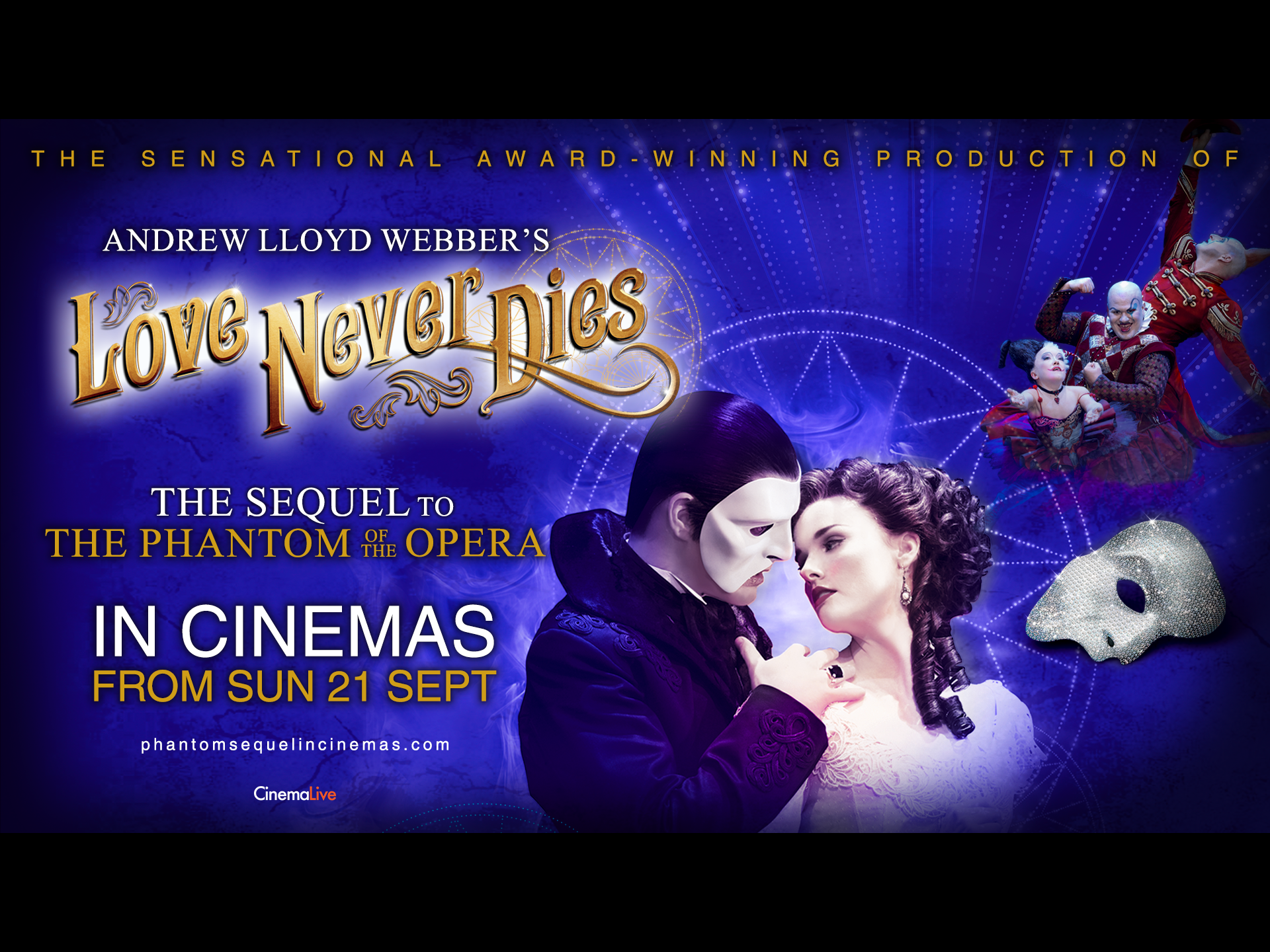 Love Never Dies