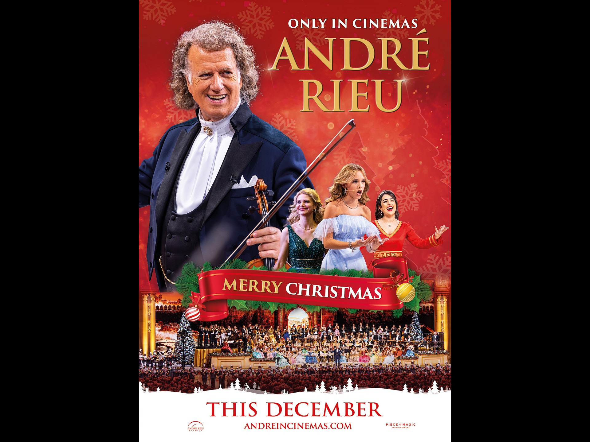 Andre Rieu: Merry Christmas