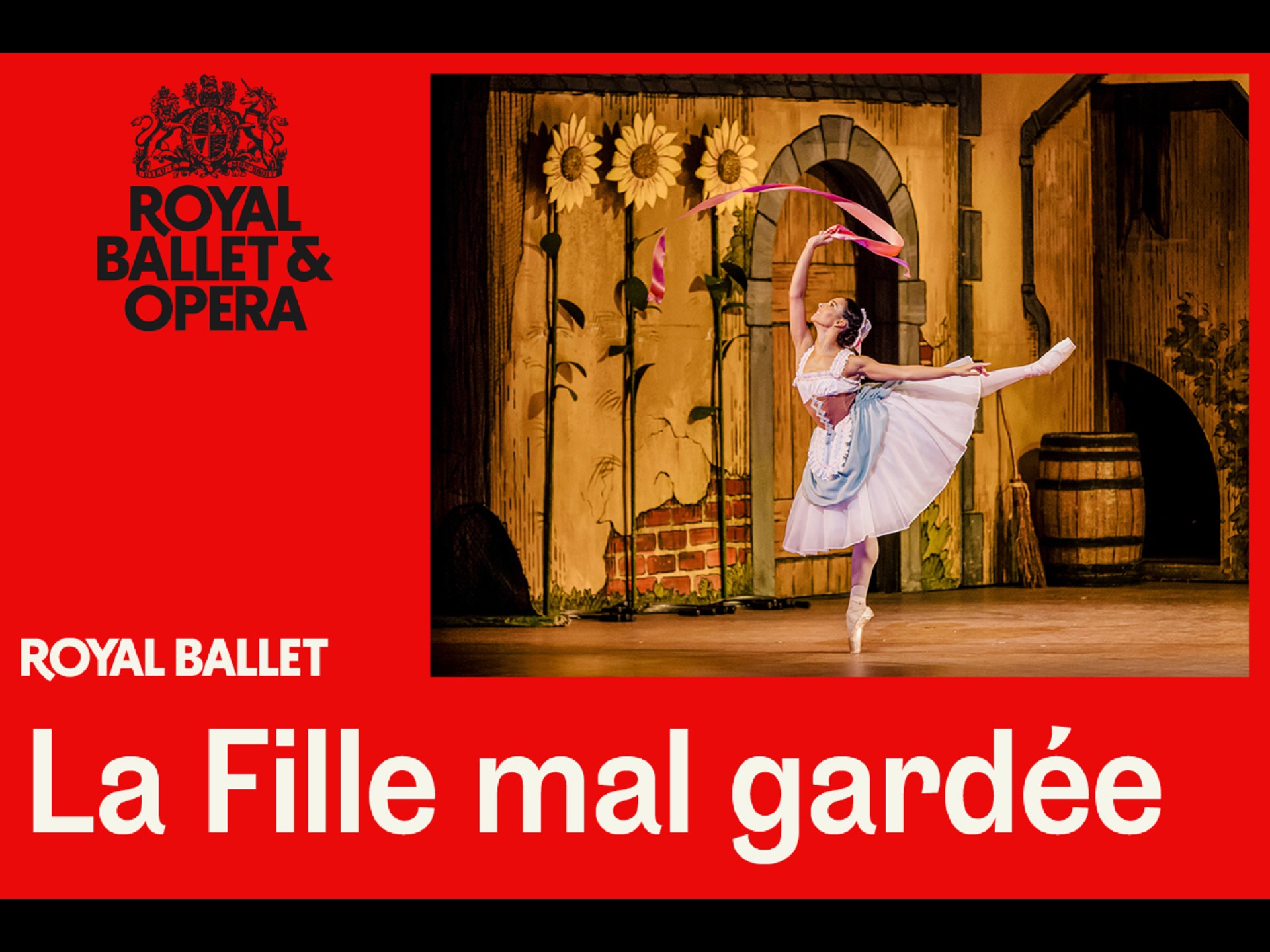 La Fille mal gardee