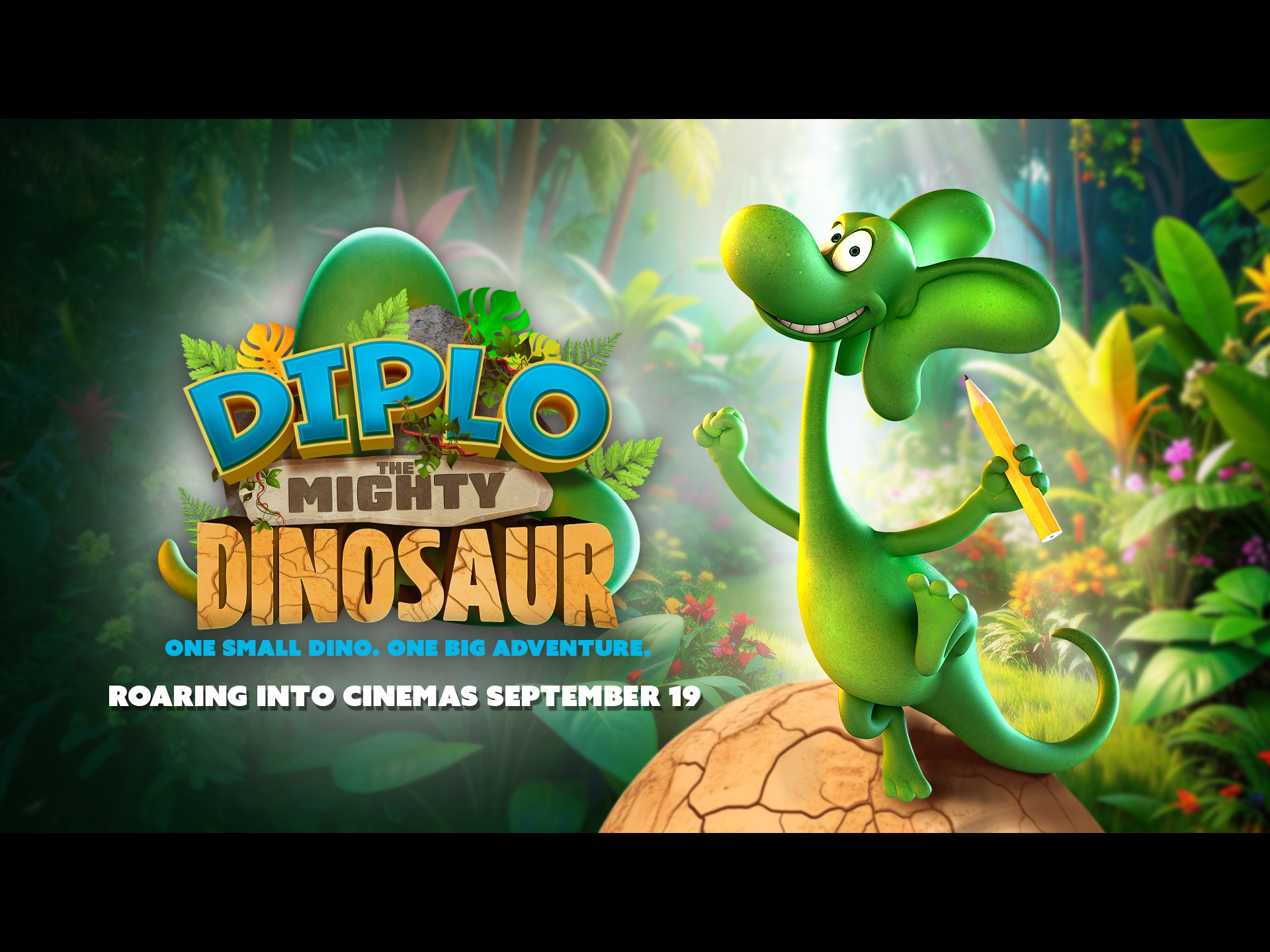 Diplo The Mighty Dinosaur