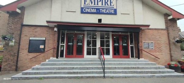 Photo of the theatre entrance