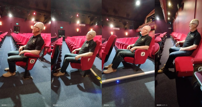 Photo showing seats
