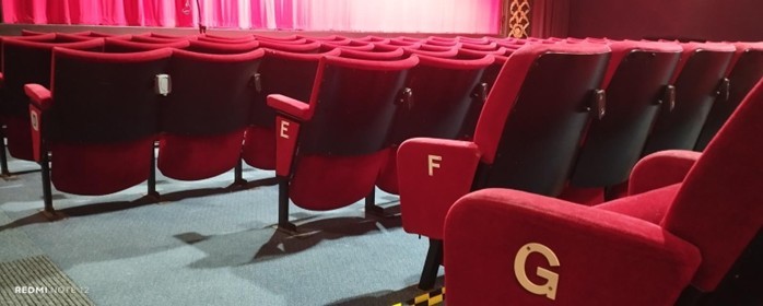 Photo showing seats