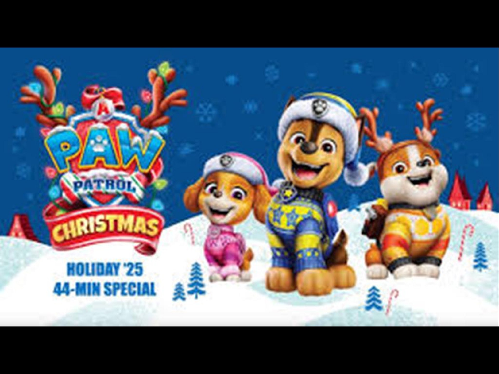 A Paw Patrol Christmas