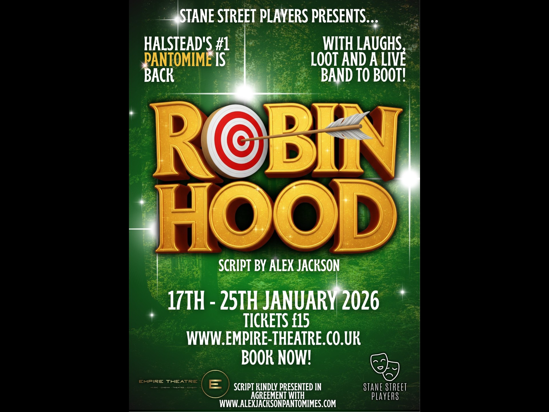 Robin Hood Panto