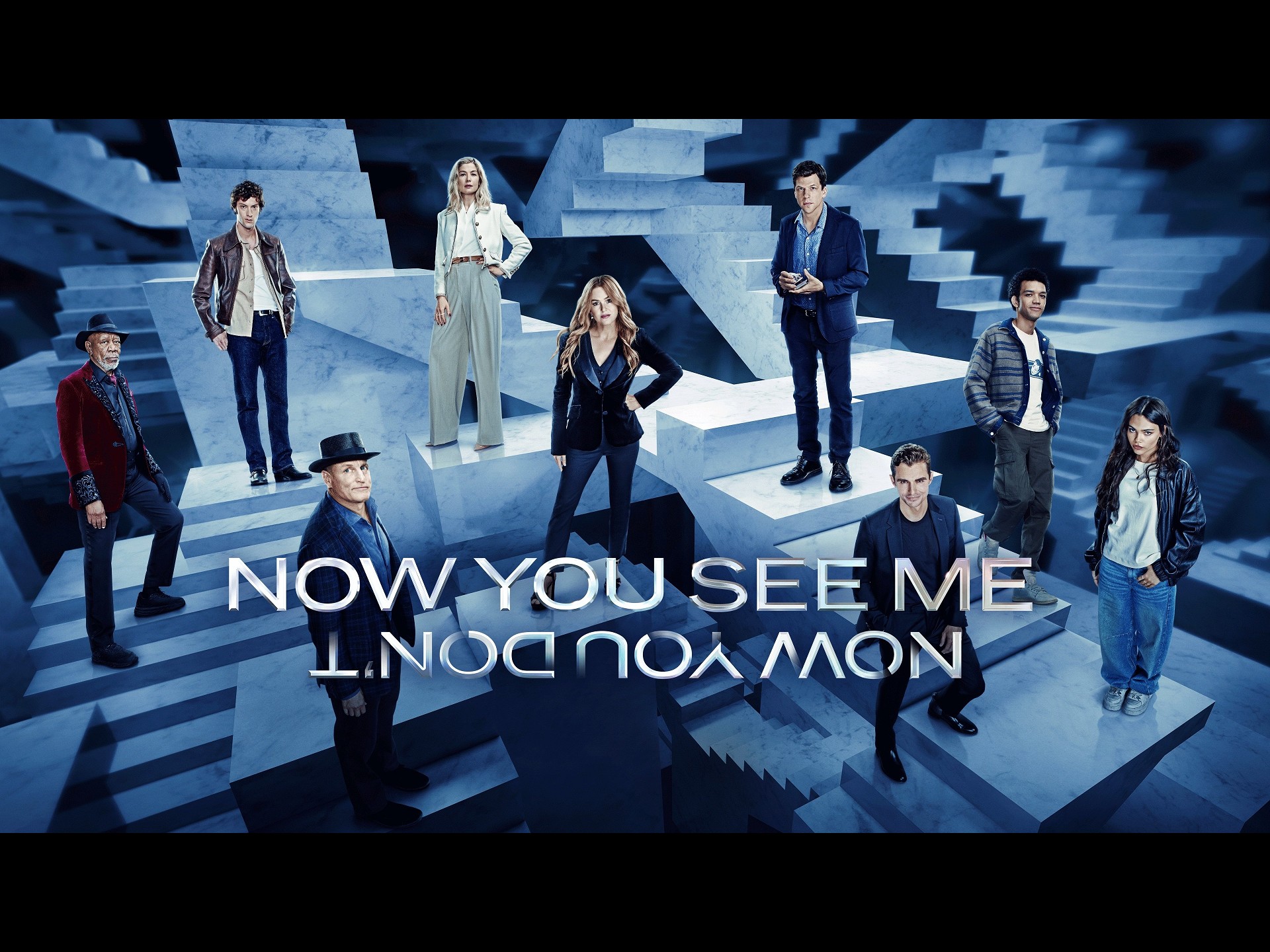Now You See Me: Now You Don't