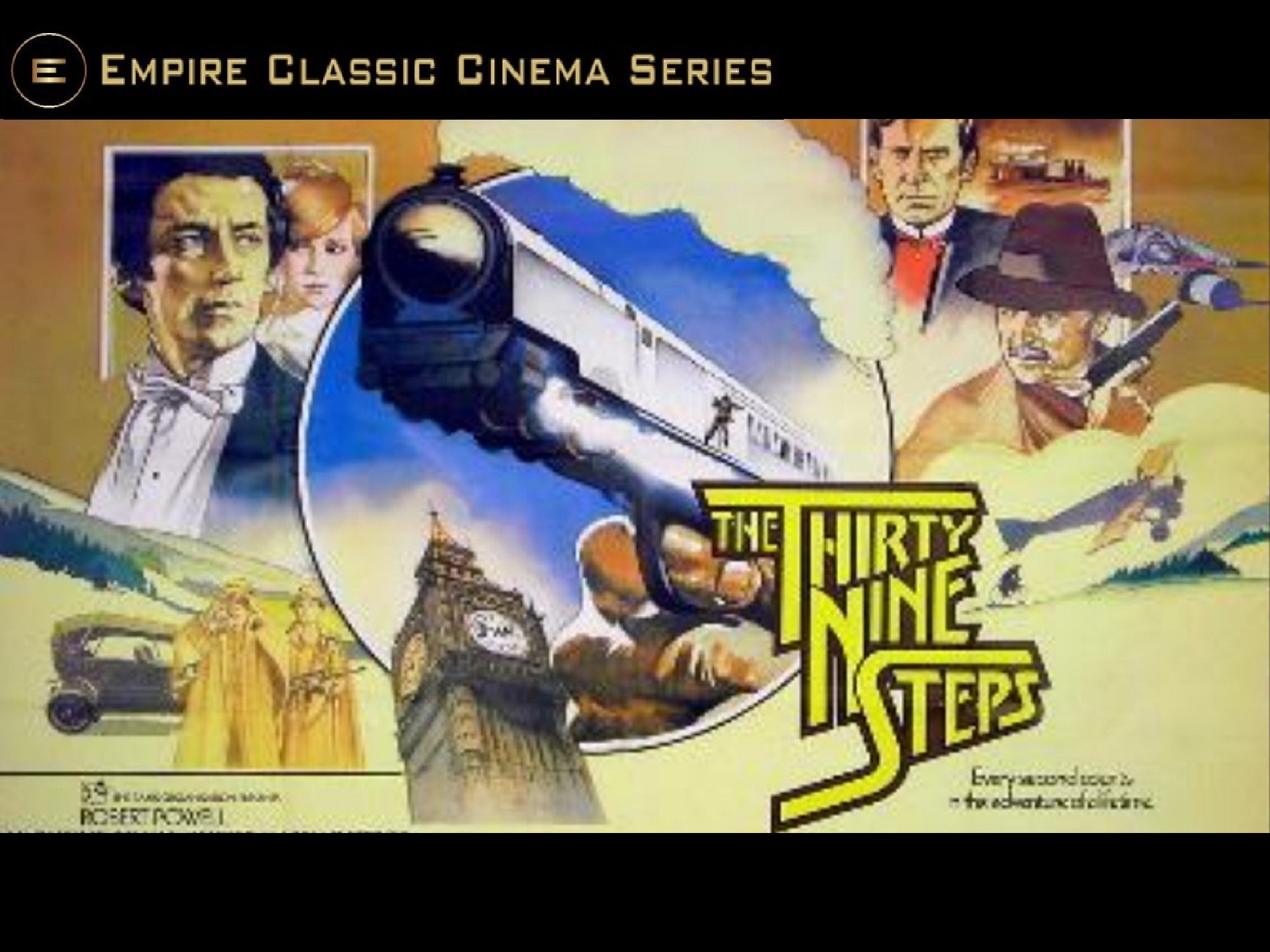 The Thirty Nine Steps (Classic Cinema)