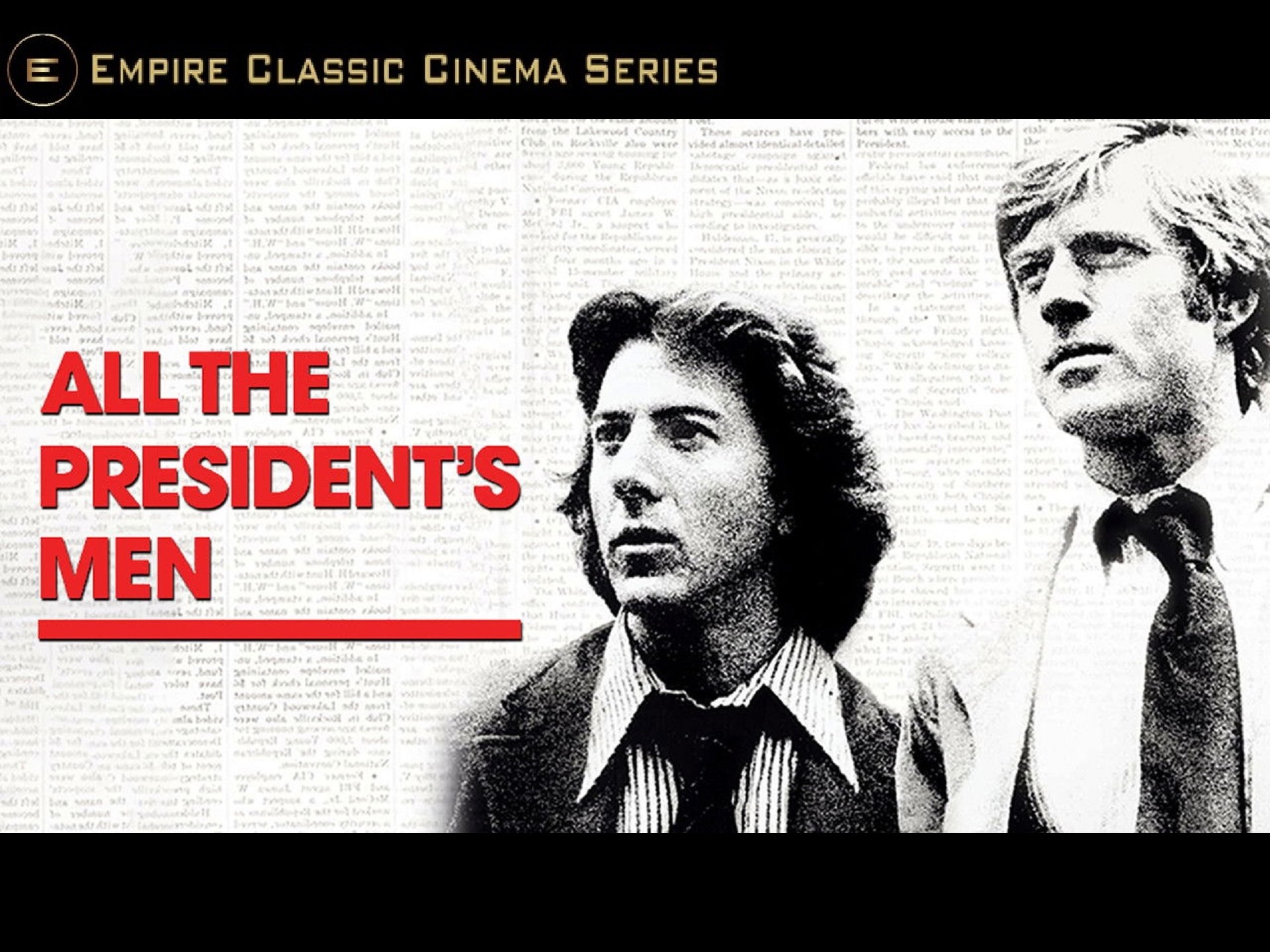 All the President's Men (Classic Cinema)