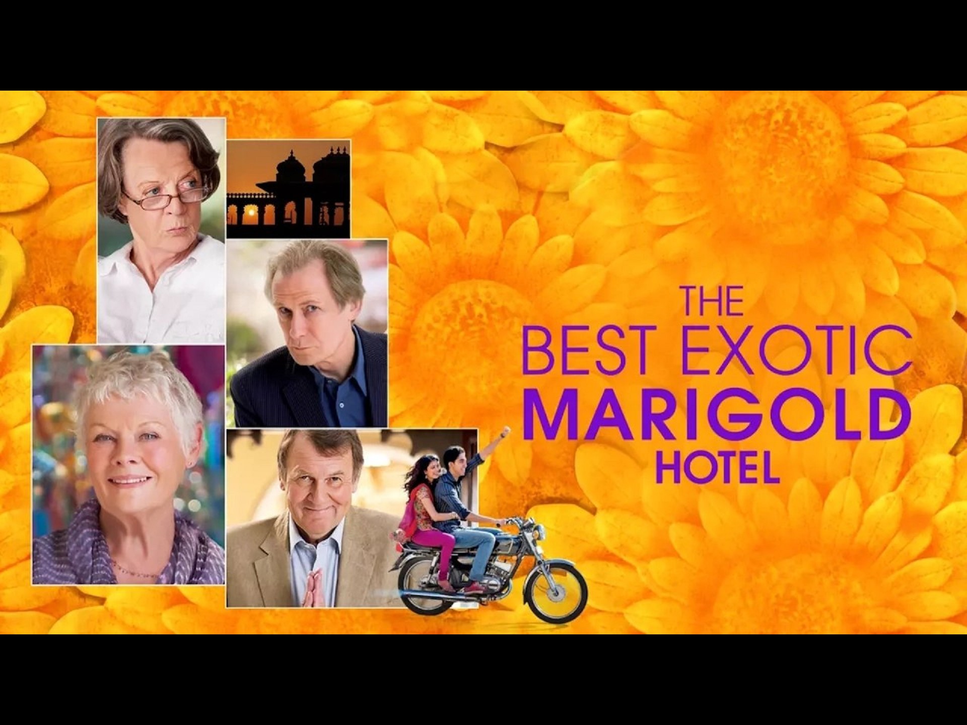 The Best Exotic Marigold Hotel