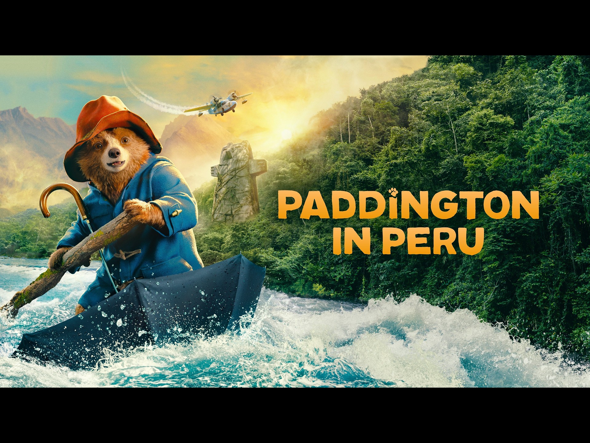 Paddington in Peru - Schools Programme - Into Film Festival.