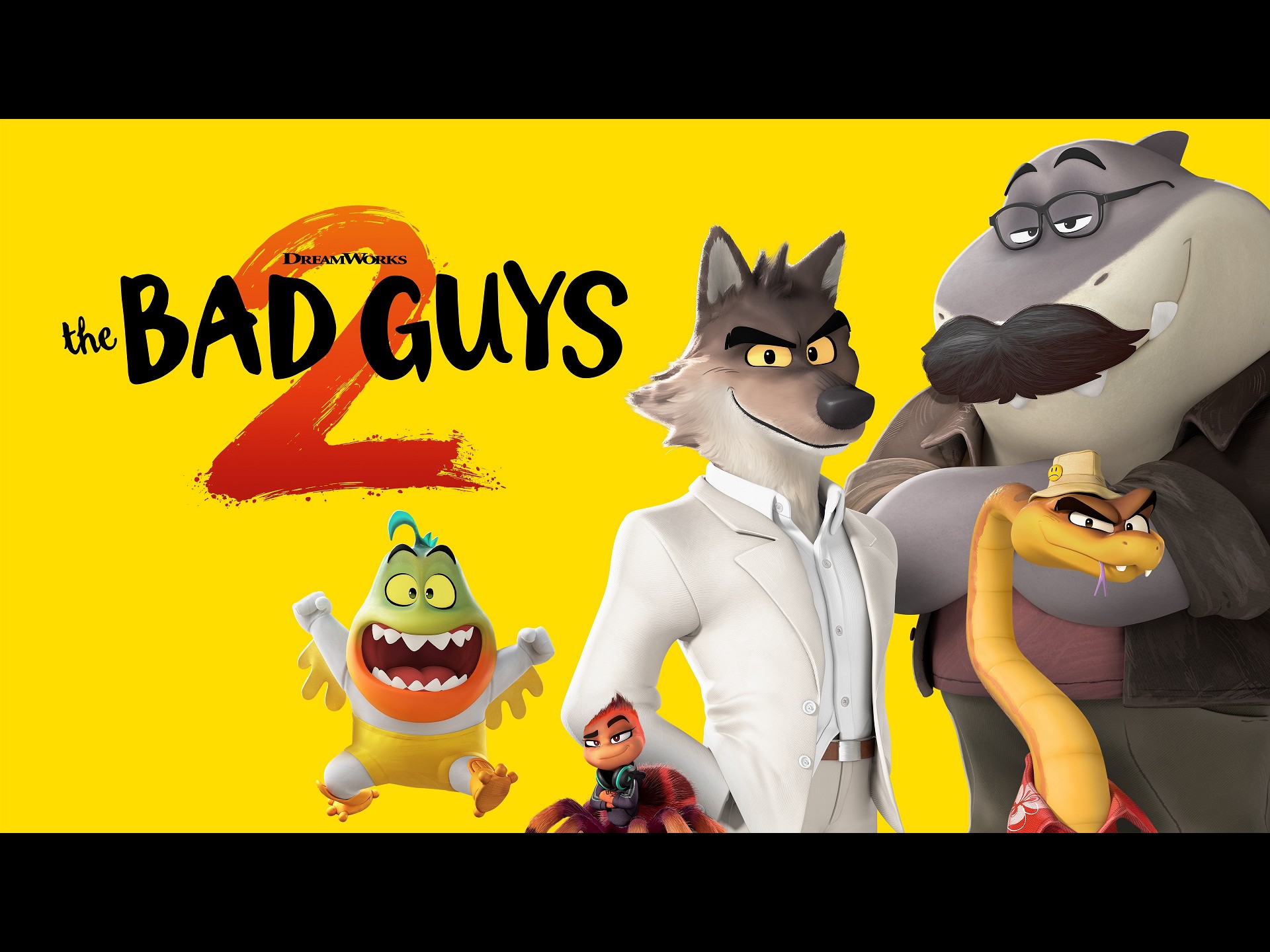  Schools Programme - Into Film Festival  - The Bad Guys 2 (Autism Friendly Screening)