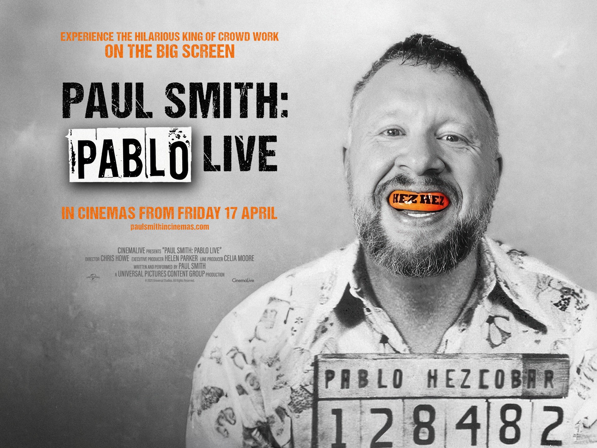Paul Smith : Pablo Live