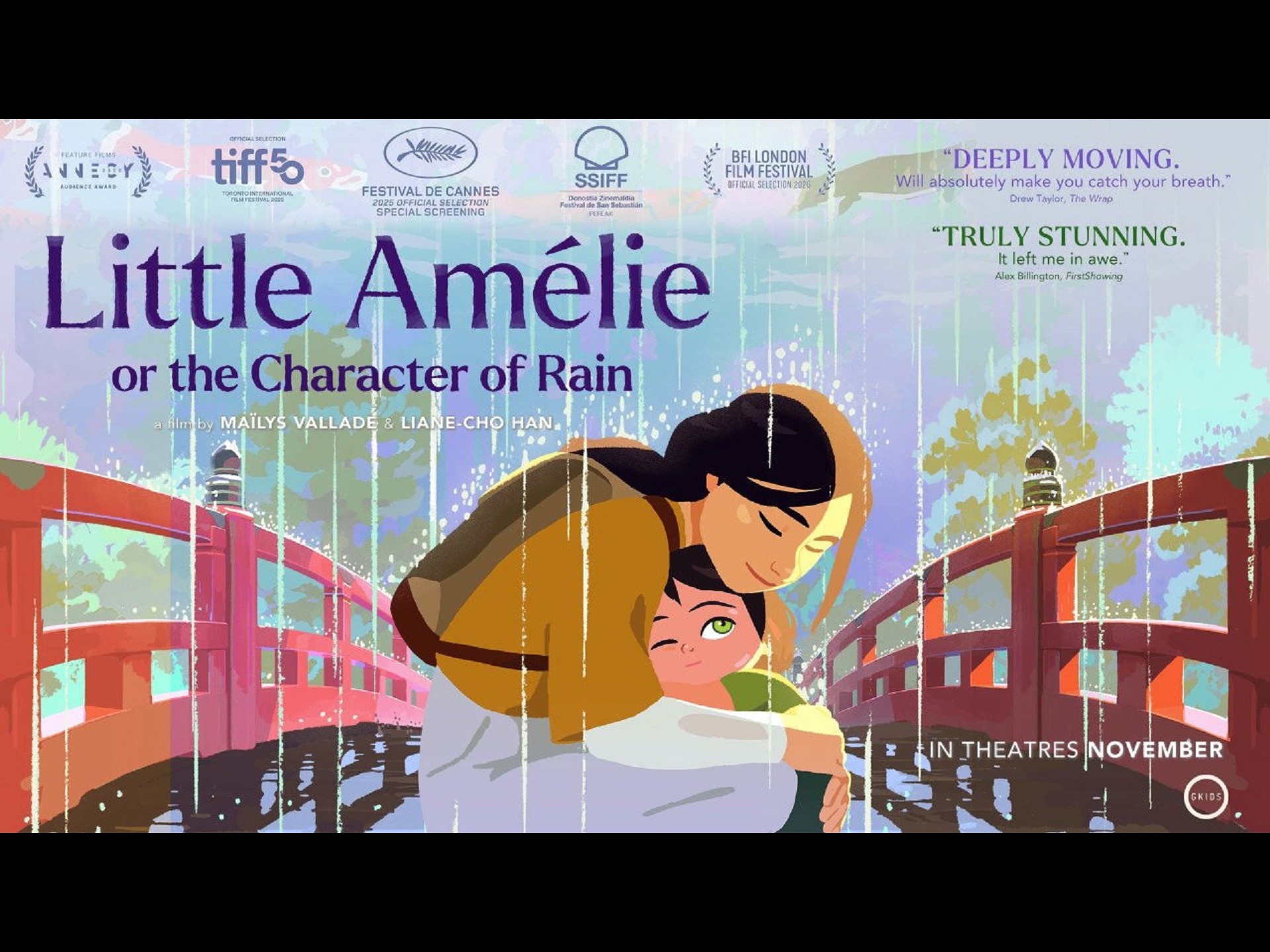 Little Amélie or the Character of Rain