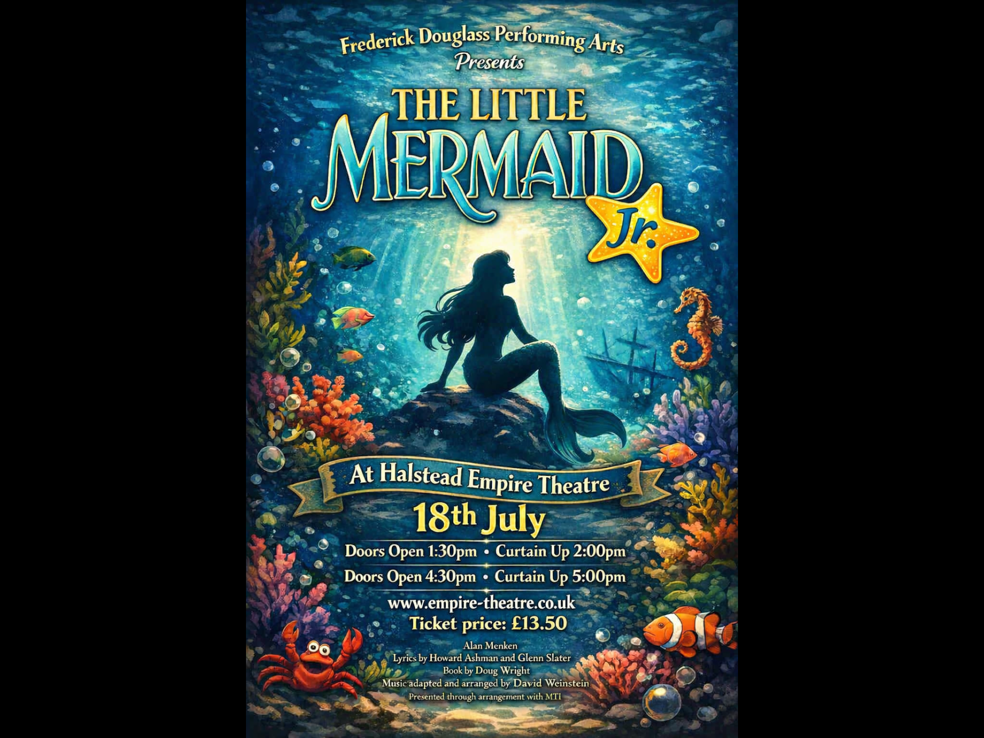 The Little Mermaid Jr