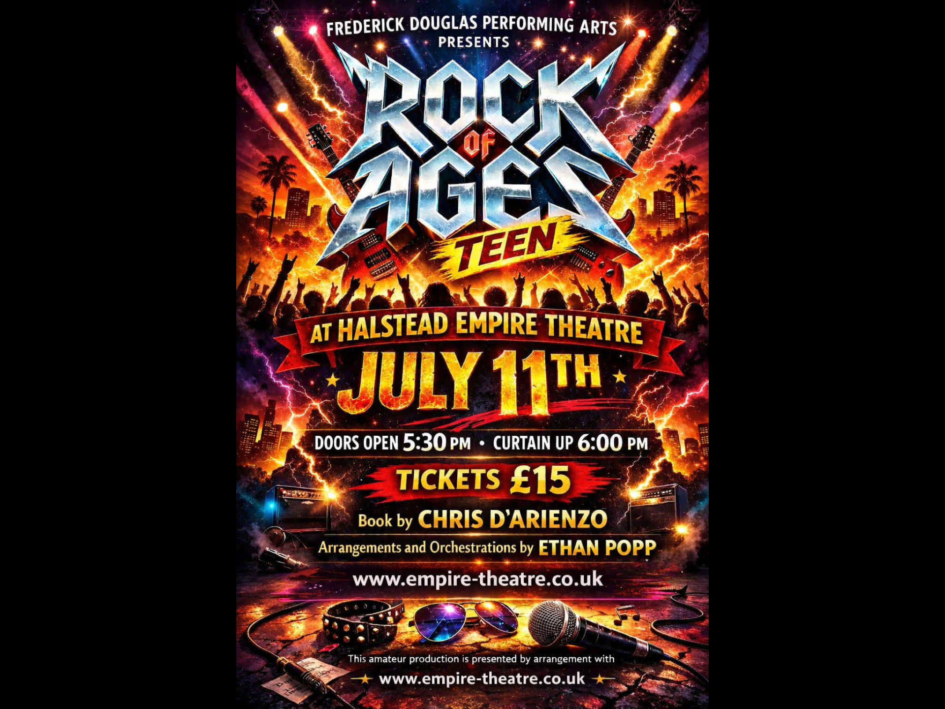 Rock of Ages Teen 