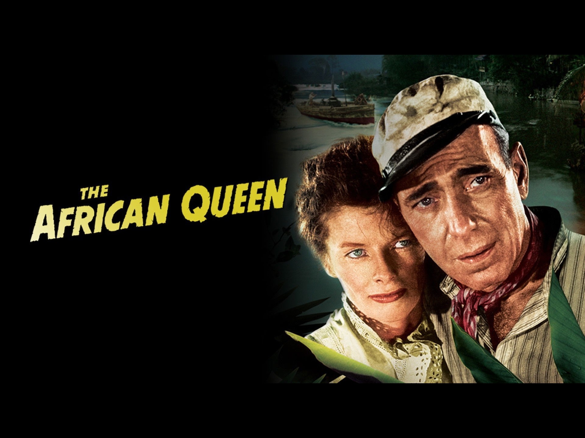 The African Queen (Classic Cinema)