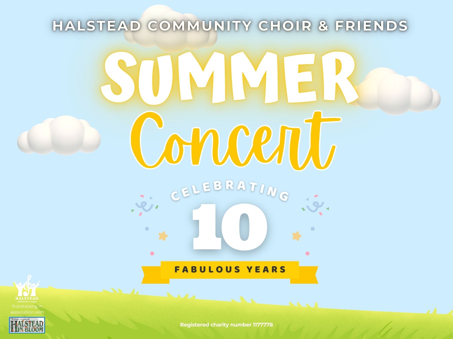 Halstead Community Choir Summer Show 