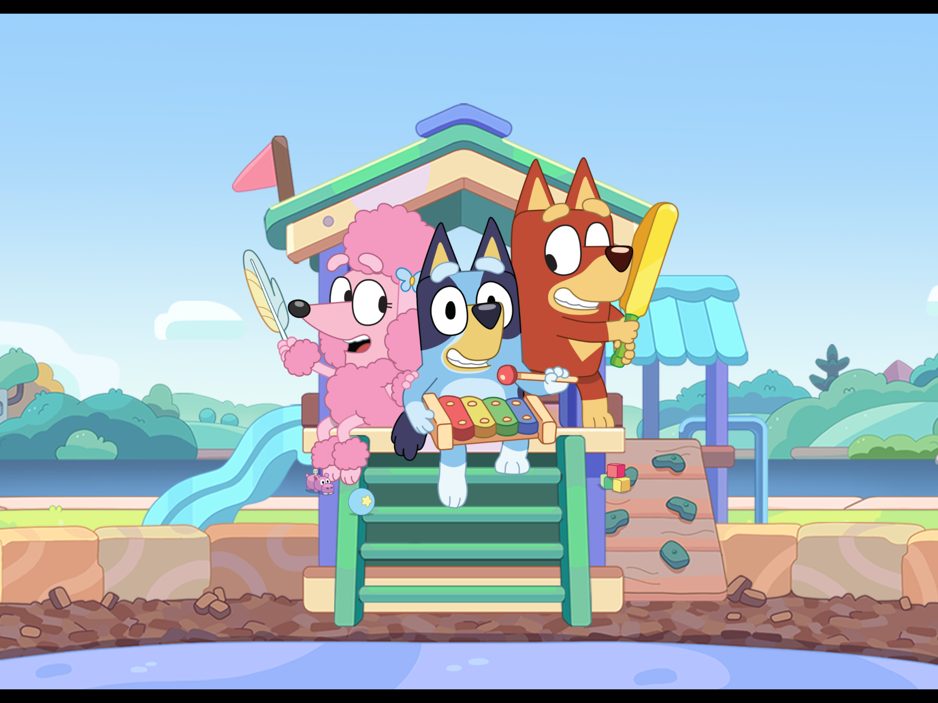Bluey at the Cinema: Playdates with Friends
