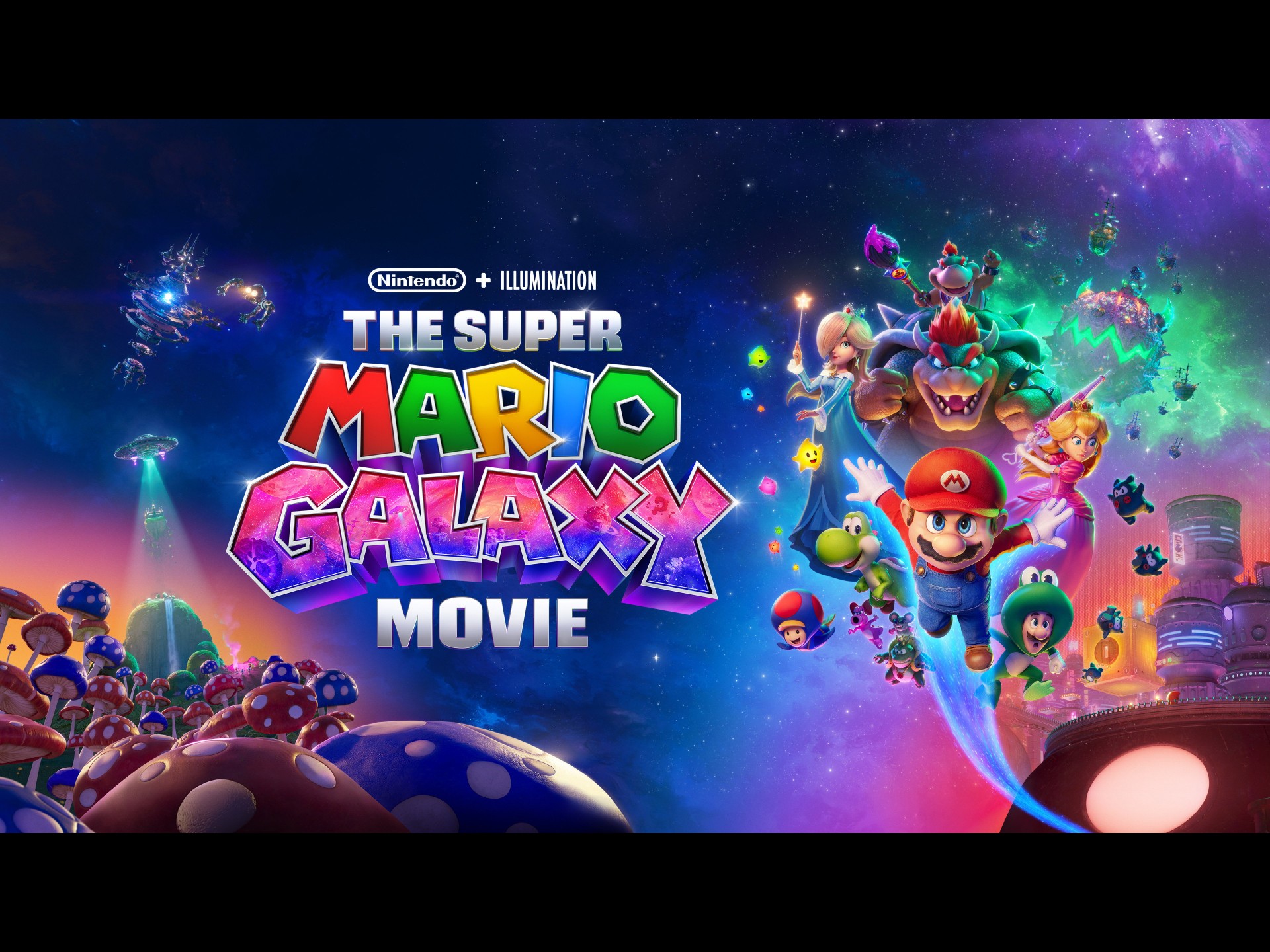 The Super Mario Galaxy Movie (Autism Friendly)