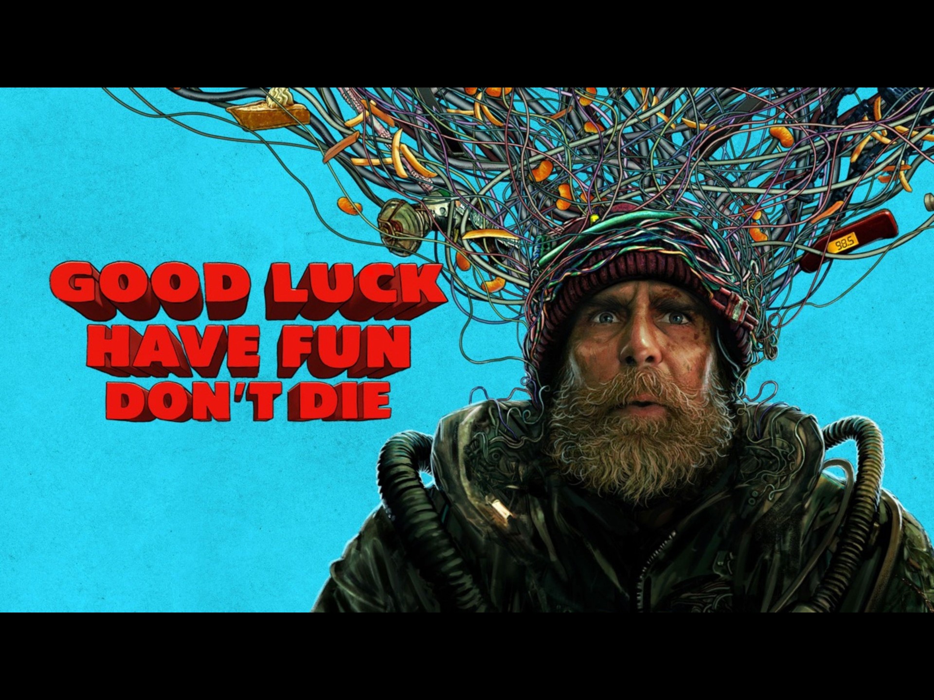 Good Luck, Have Fun, Don't Die
