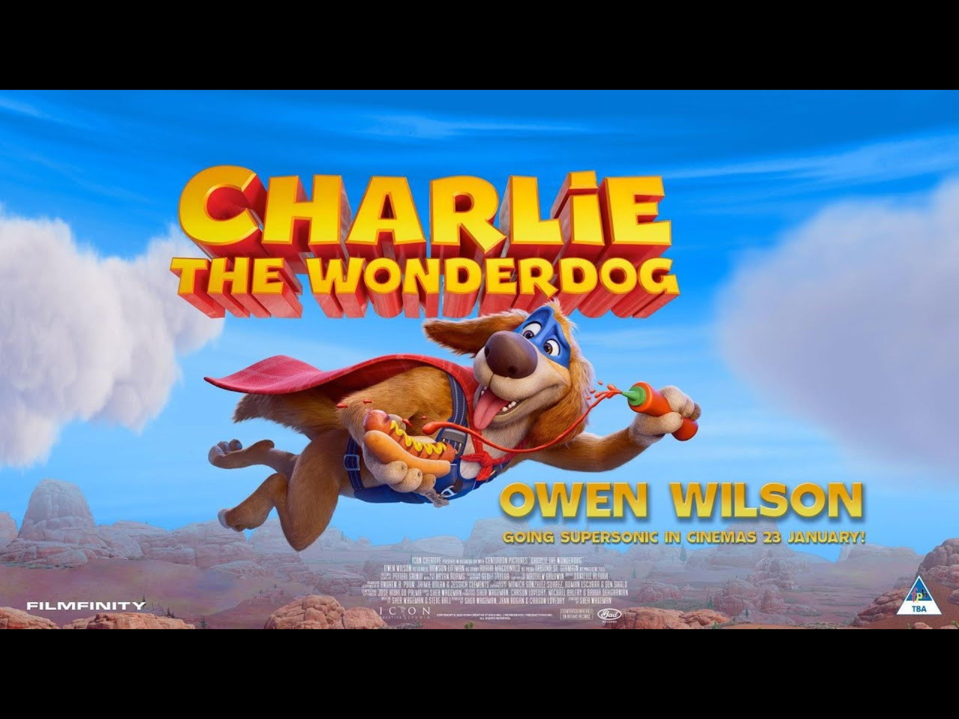 Charlie the Wonderdog