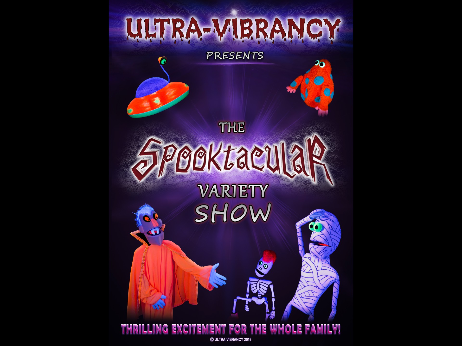 Spooktacular Variety Show
