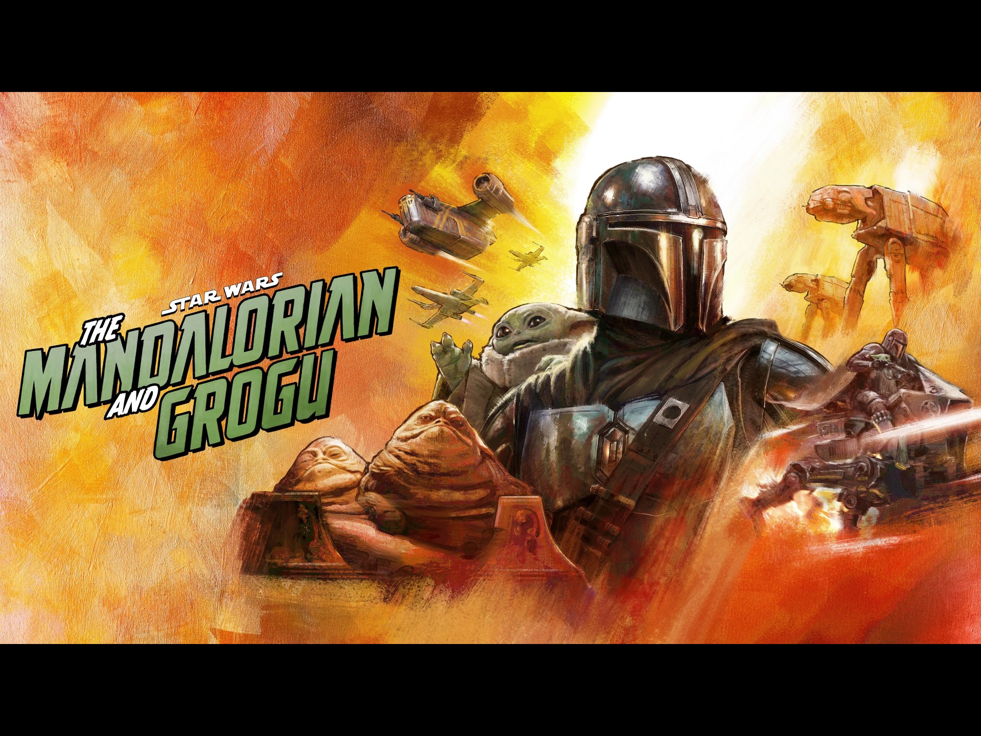 The Mandalorian and Grogu