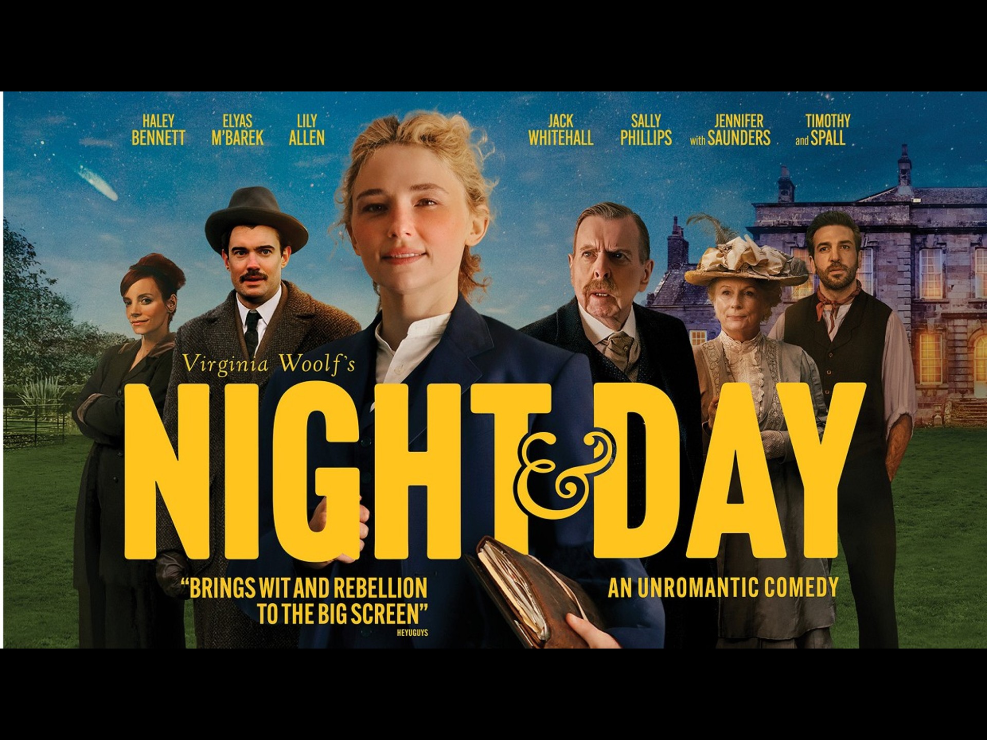 Virginia Woolf's Night & Day