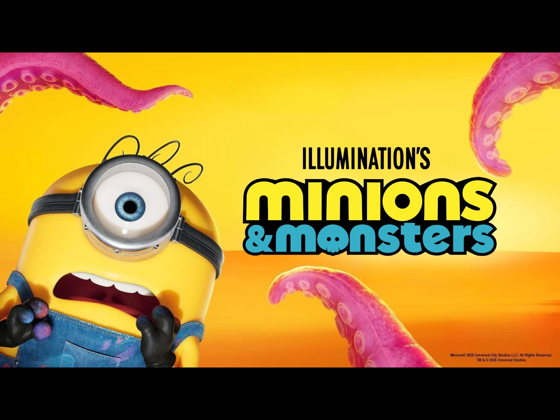 Minions & Monsters