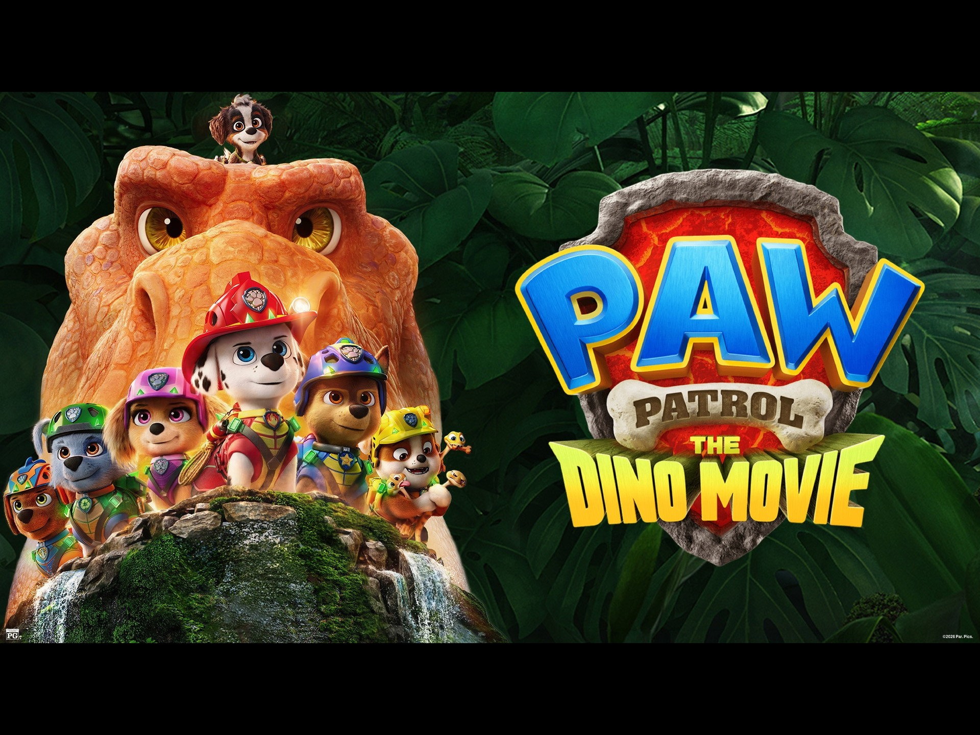 PAW Patrol: The Dino Movie