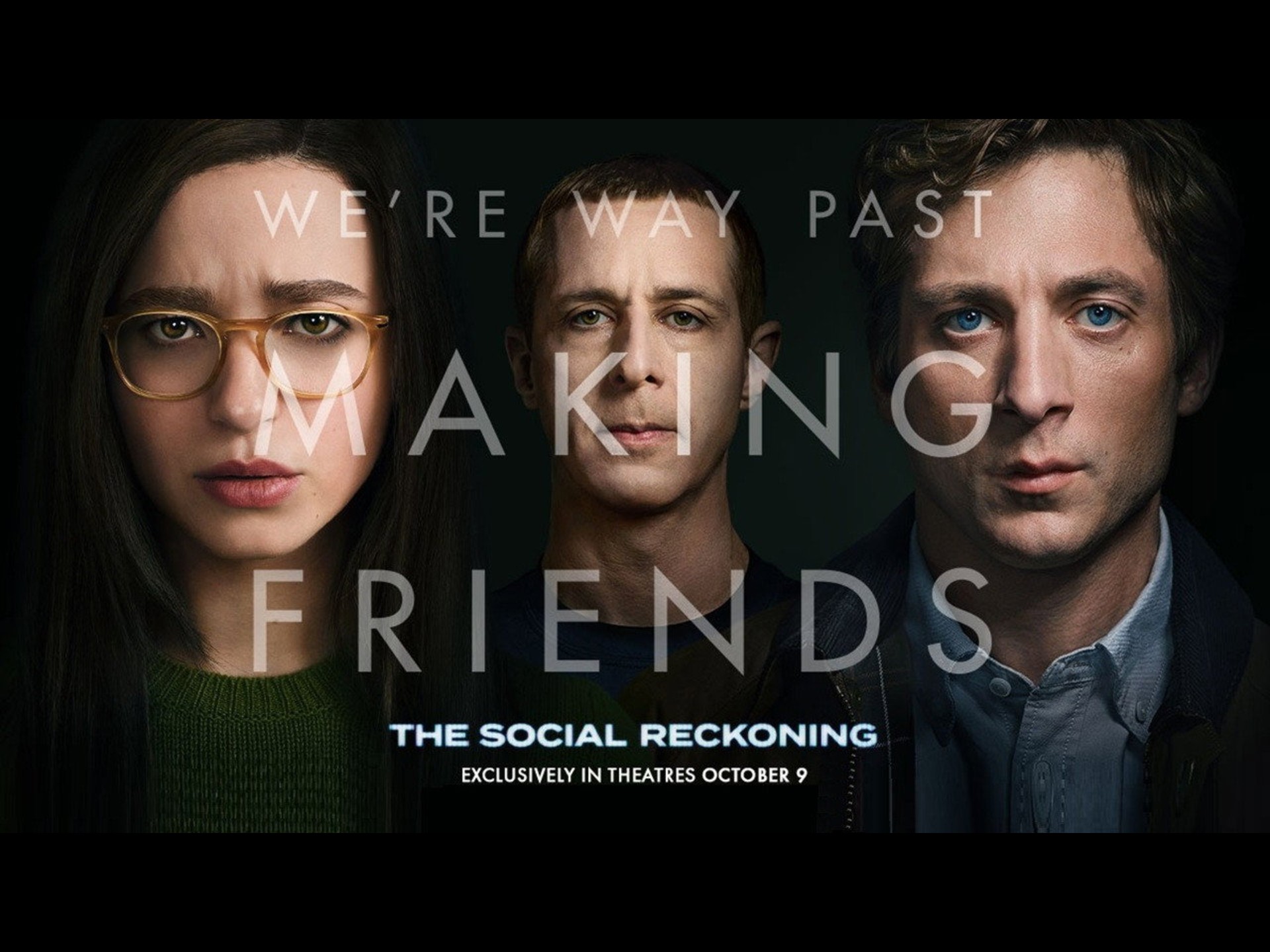 The Social Reckoning