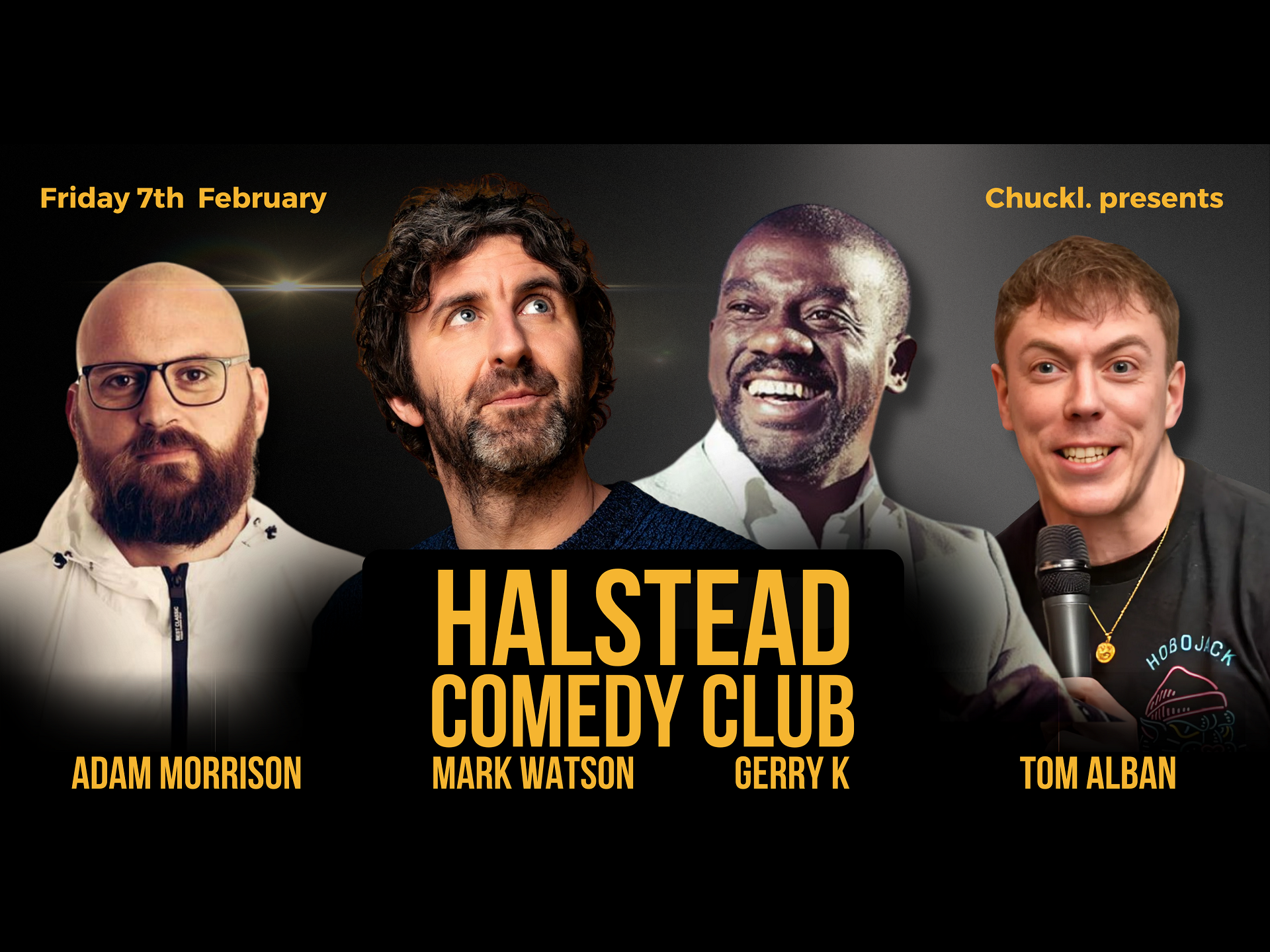 Halstead Comedy Club with Mark Watson