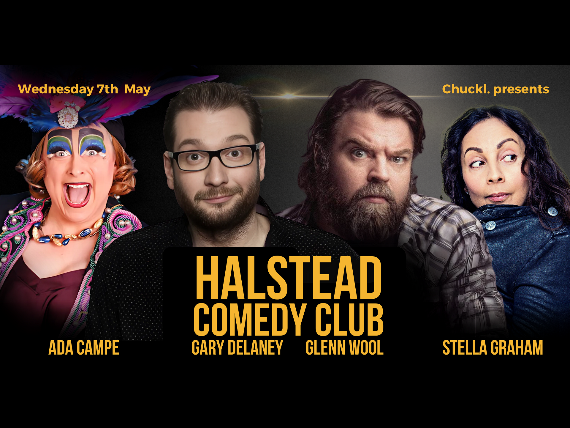 Halstead Comedy Club with Gary Delaney