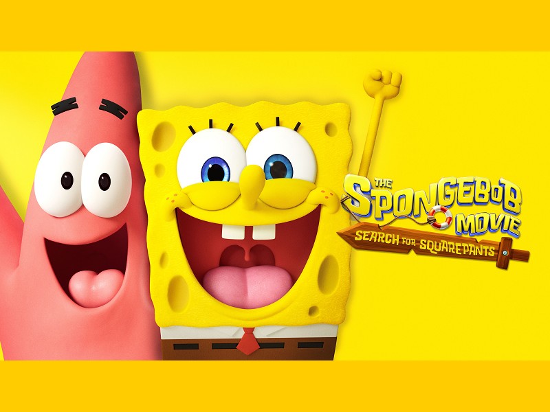 The SpongeBob Movie: Search for SquarePants