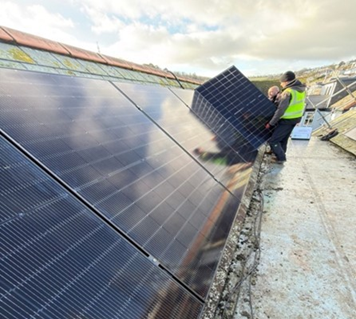 Solar Panels and Batteries