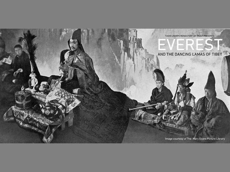 The Epic of Everest and the dancing Llamas of Tibet 