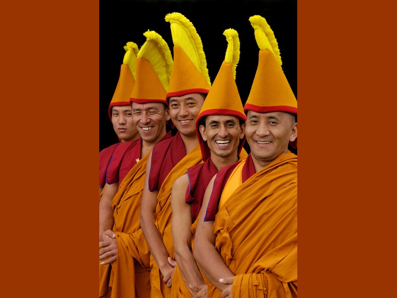 Workshop with the monks from Tashi Lhunpo Monastery poster