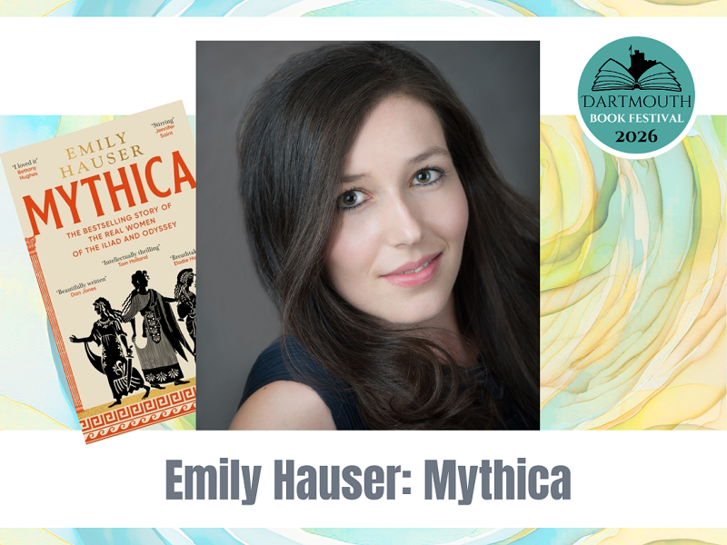 Emily Hauser — Mythica: the real women behind the legends poster