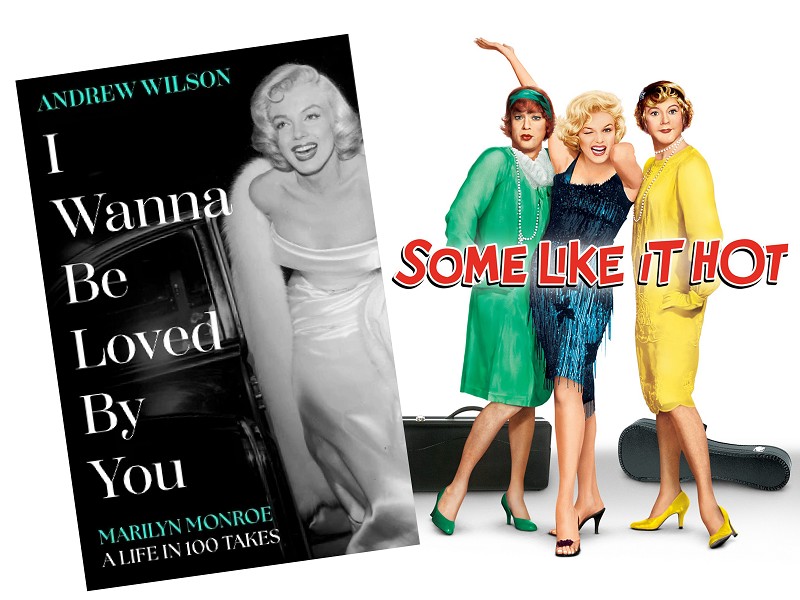 I Wanna Be Loved By You - Andrew Wilson Book Launch poster