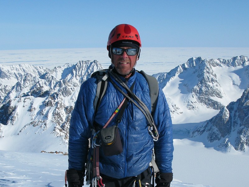 The Explorer Series : Simon Yates of Touching the Void – My Mountain Life poster