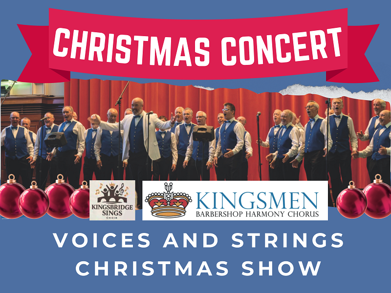 The Kingsmen : Voices and Strings Xmas Show 2026 