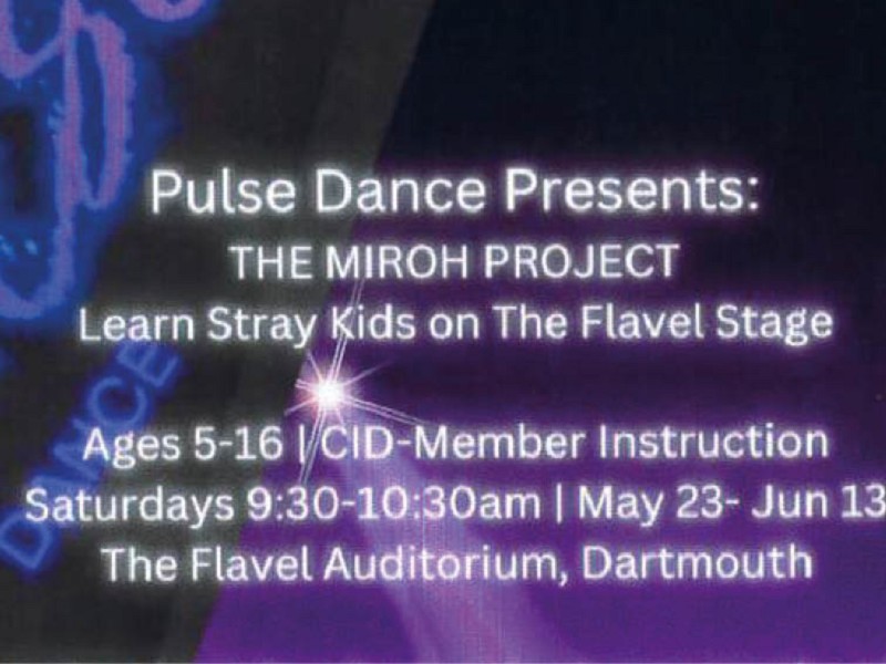 Pulse Dance presents The Miroh Project 